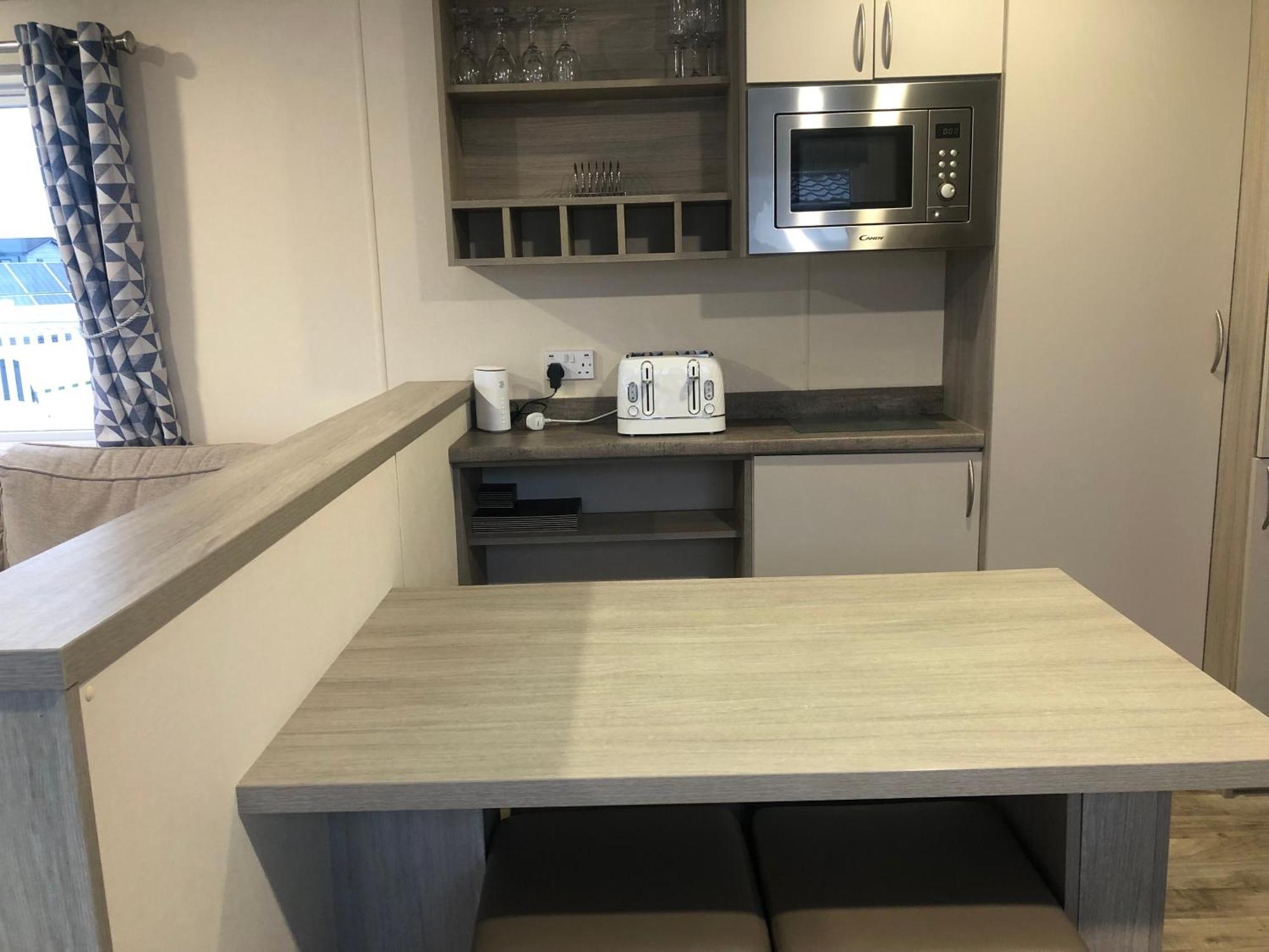 Luxury 3 Bedroom Caravan Between Perranporth And Newquay, Cornwall New Quay Exterior foto