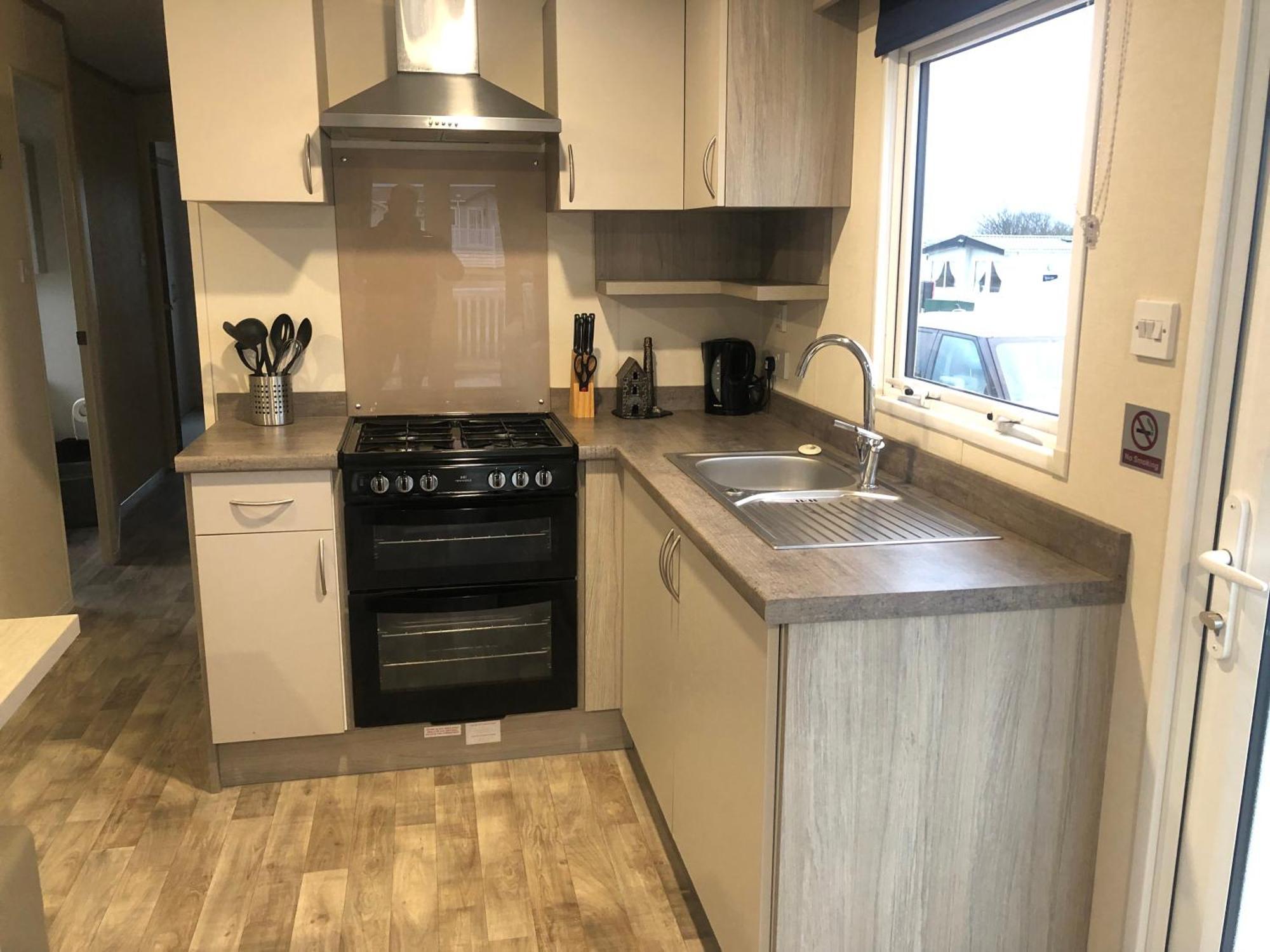Luxury 3 Bedroom Caravan Between Perranporth And Newquay, Cornwall New Quay Exterior foto